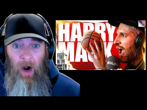 Harry Mack - Fire In The Booth (FREESTYLE) 🇺🇸 MUSIC VIDEO REACTION!