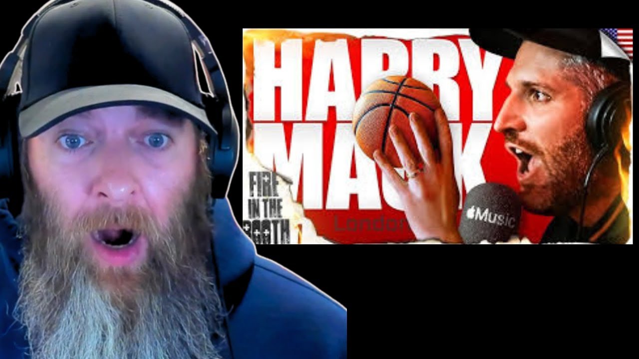 Harry Mack - Fire In The Booth (FREESTYLE) 🇺🇸 MUSIC VIDEO REACTION!