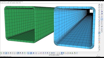 Tube Mesh with Round Corners
