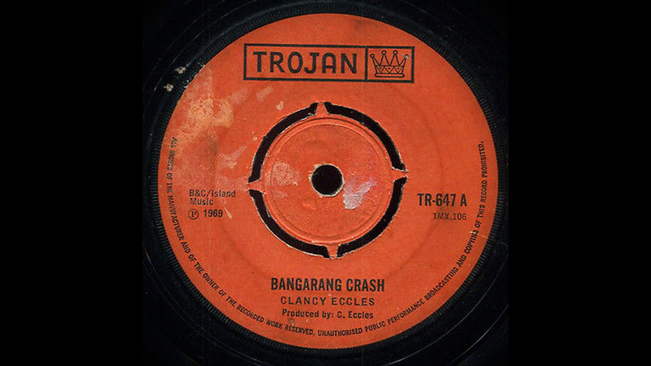 Clancy Eccles - Bangarang Crash - YouTube