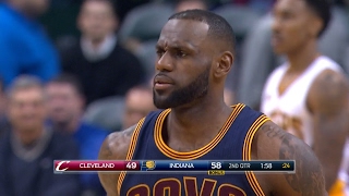 Cleveland Cavaliers Vs Indiana Pacers - Full Game Highlights February 8, 2017 2016-17 Nba Season