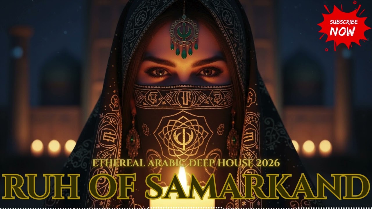 Ethereal Arabic Deep House 2026 – Ruh of Samarkand (Chill Beats)