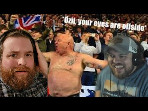 THEY WENT THERE!!! NFL Fans React To "Best Funny Football Chants | With Lyrics"