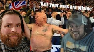 THEY WENT THERE!!! NFL Fans React To "Best Funny Football Chants | With Lyrics"