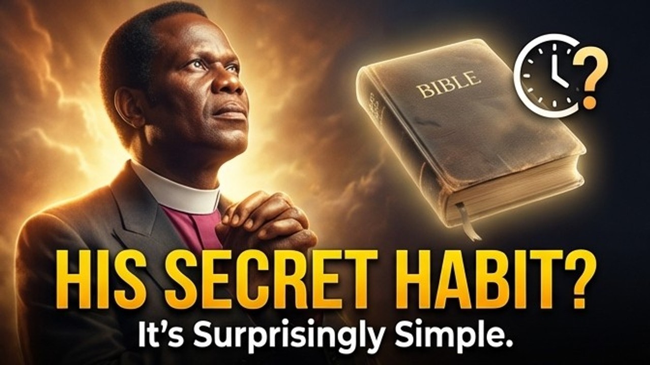 Benson Idahosa's Powerful Habit Discovered!