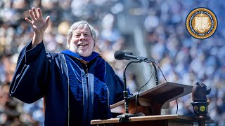 Steve Wozniak's UC Berkeley keynote speech  Spring Commencement '23