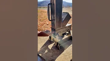 How To Light The Rocket Stove Shorts Shortsyoutube 