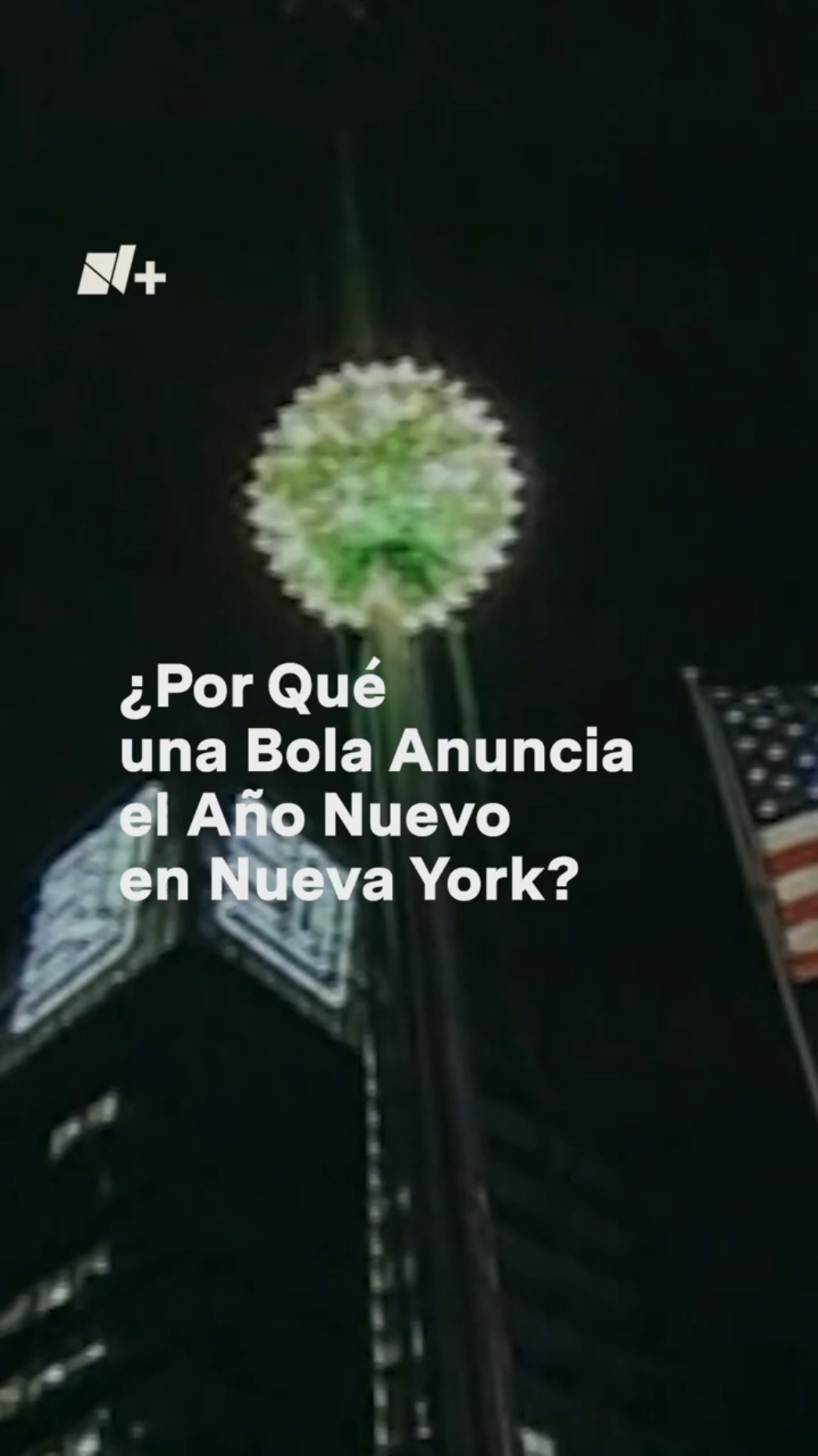 ¿Por qué una bola de cristal anuncia el año nuevo en Nueva York? - N+ #Shorts