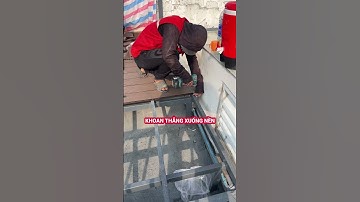 Tại sao khi thi công sàn gỗ nhựa bắt buộc phải lắp trên hệ khung xương?