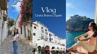 COSTA BRAVA | Travel Vlog: Exploring Cadaques, Girona and Blanes screenshot 4