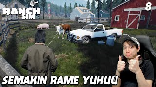 Download Lagu SUSU SAPI SEGAR YG TERMANTAPS | RANCH SIMS #8 MP3