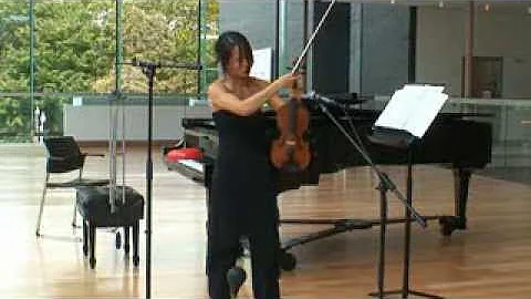 Pepa/Patrick Squamish for Violin and Electroacoust...