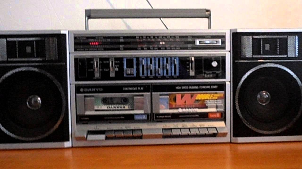 Sanyo C35 Boombox YouTube