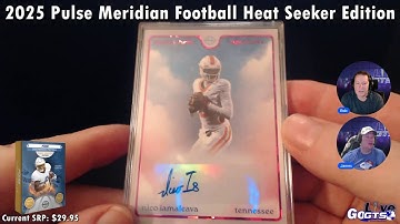 Box Break | 2025 Pulse Meridian Football Heat Seeker Edition