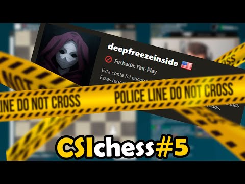 Elefante38 apareceu no CSI!? - CSIchess #7 