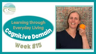 Week #15 - Learning through Everyday Living - Cognitive Domain (Child Development Parent Education)