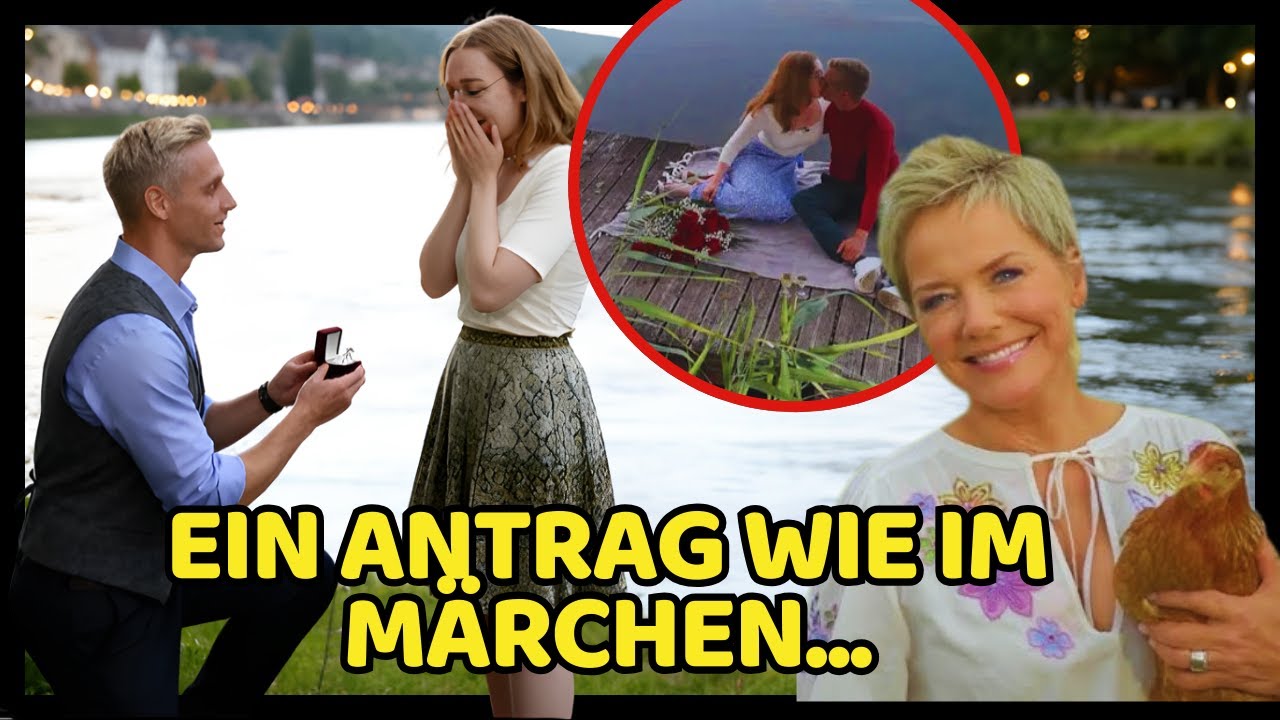 😍„Bauer sucht Frau“: Pauline & Christopher – romantischer Antrag besiegelt ihr Glück