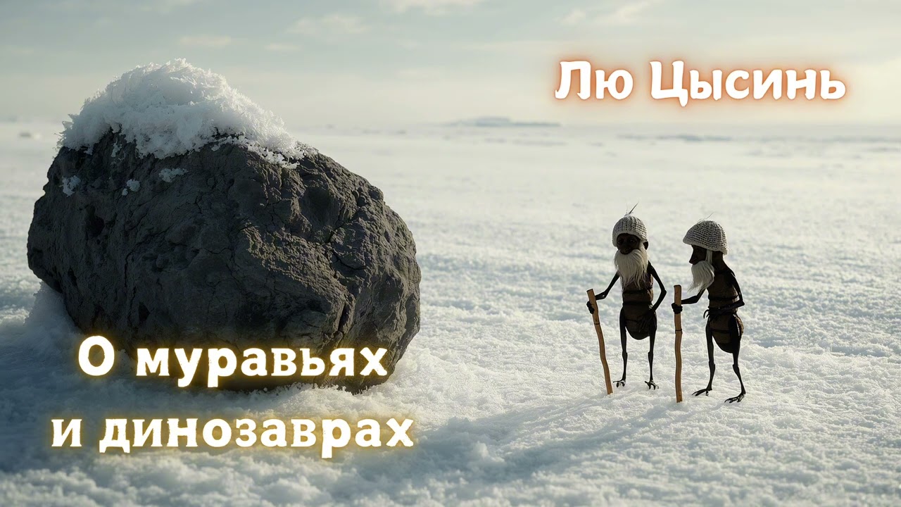(4/4) Лю Цысинь «О муравьях и динозаврах». Аудиокнига 