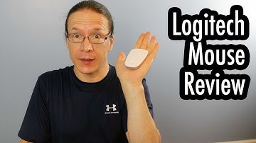 Review: Logitech Ultrathin Touch Mouse
