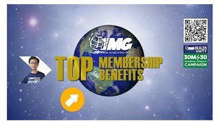 IMG BENEFITS - TOP MEMBERSHIP Benefits - 63 and counting