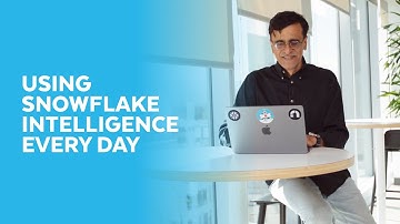 Snowflake CEO Sridhar Ramaswamy Announces Snowflake Intelligence General Availability