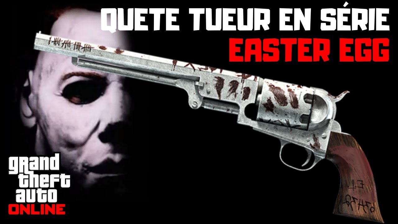 Emplacement Tueur En Serie Gta 5