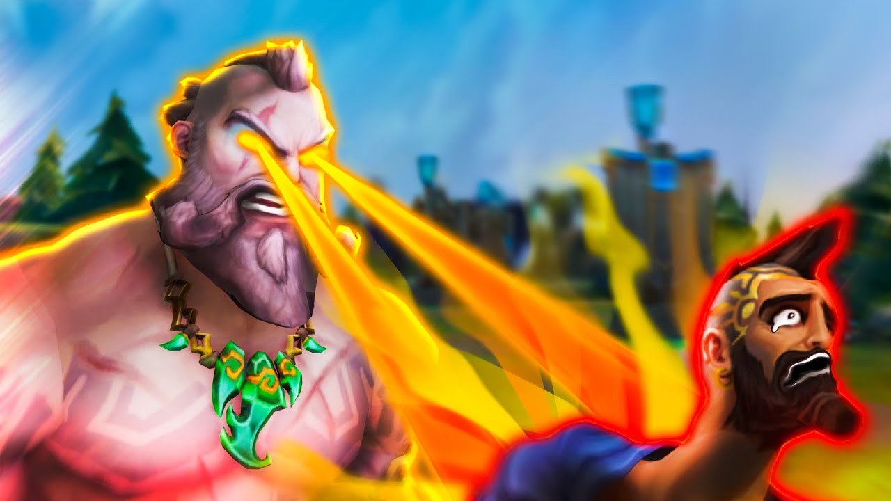 I Vaporized Pantheon When He Thought He Could Win...