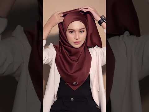 TUTORIAL TUDUNG BAWAL PALING SIMPLE CANTIK SEMUDAH ABC