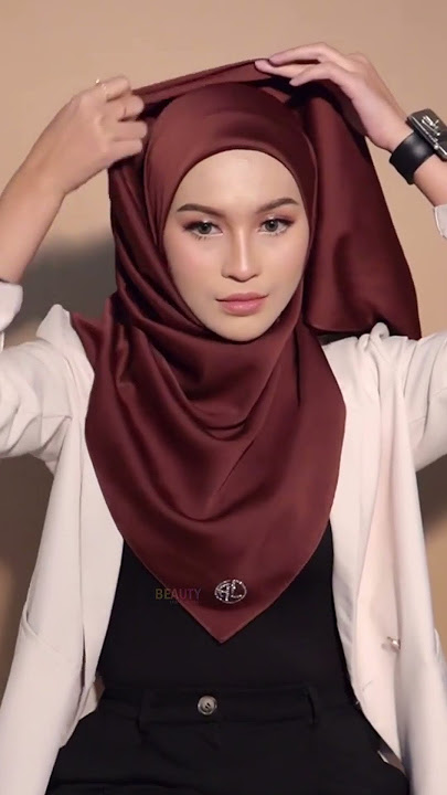 TUTORIAL TUDUNG BAWAL PALING SIMPLE CANTIK SEMUDAH ABC