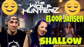 Miniatura de vídeo de "Floor Jansen sings Shallow for Emma Heesters Beste Zangers 2019 | THE WOLF HUNTERZ Reactions"