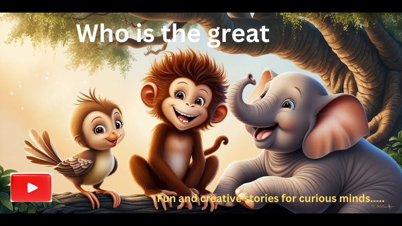 Who is the great | Fun and creative stories for curious minds...| Full