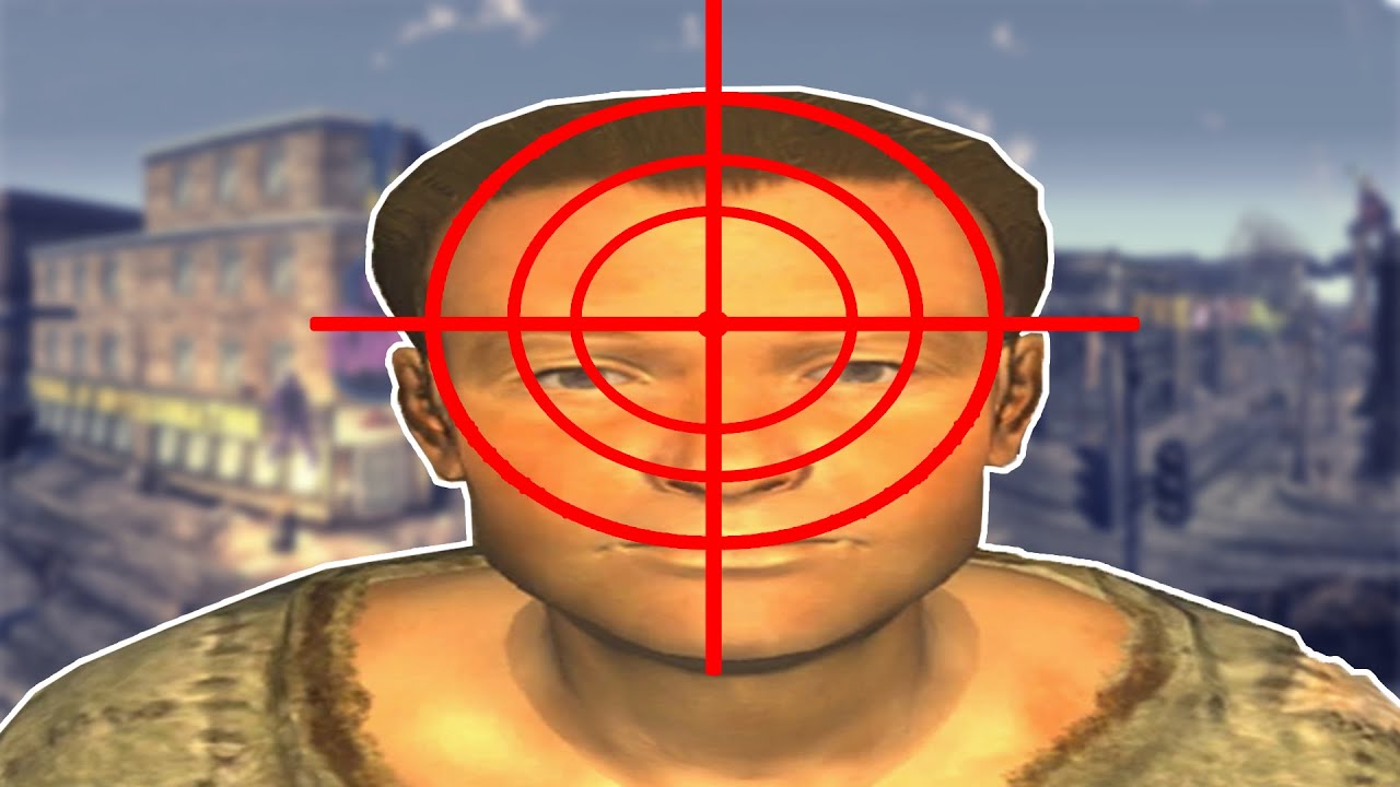Definitely Not Killing Every Child In New Vegas