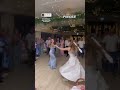 Barbara palvin dancing at her wedding barbarapalvin dylansprouse shorts wedding dance