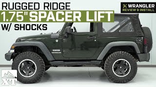Jeep Wrangler Rugged Ridge 