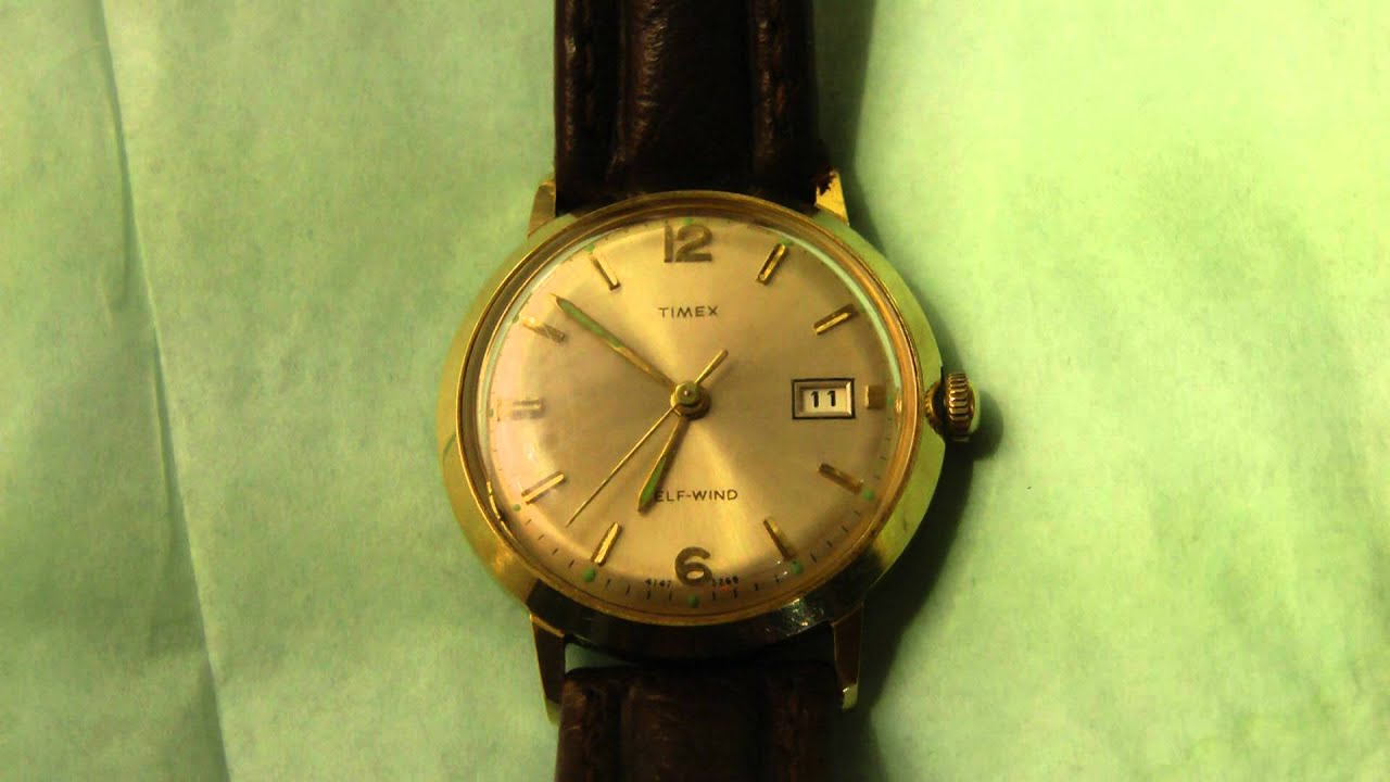 1968 timex marlin