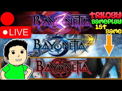 BAYONETTA 3 TRILOGY Story Lore Preparation BEGINS with Bayonetta 1!