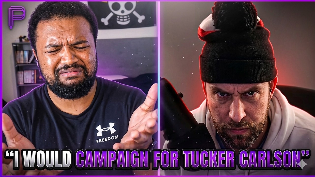 Centrist Wants Tucker Carlson to be President!