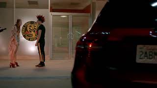 Cobra Kai - Moon Breaks Up With Hawk S2 Ep5