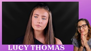 LucieV Reacts to Lucy Thomas - Bridge Over Troubled Water (Official Music Video)