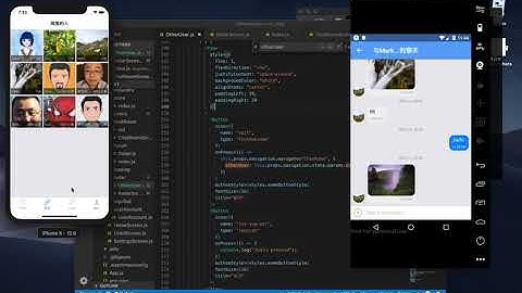 Redux Socket io React Native Realtime chat with realtime chatlist as well