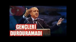 Erdoğan Konuştu Gençler Çıldırdı Yol Ver Gidelim Avrupayı Ezelim