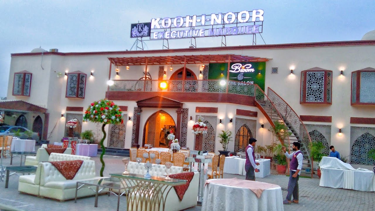 kohinoor Faisalabad Faisalabad shadi hall YouTube