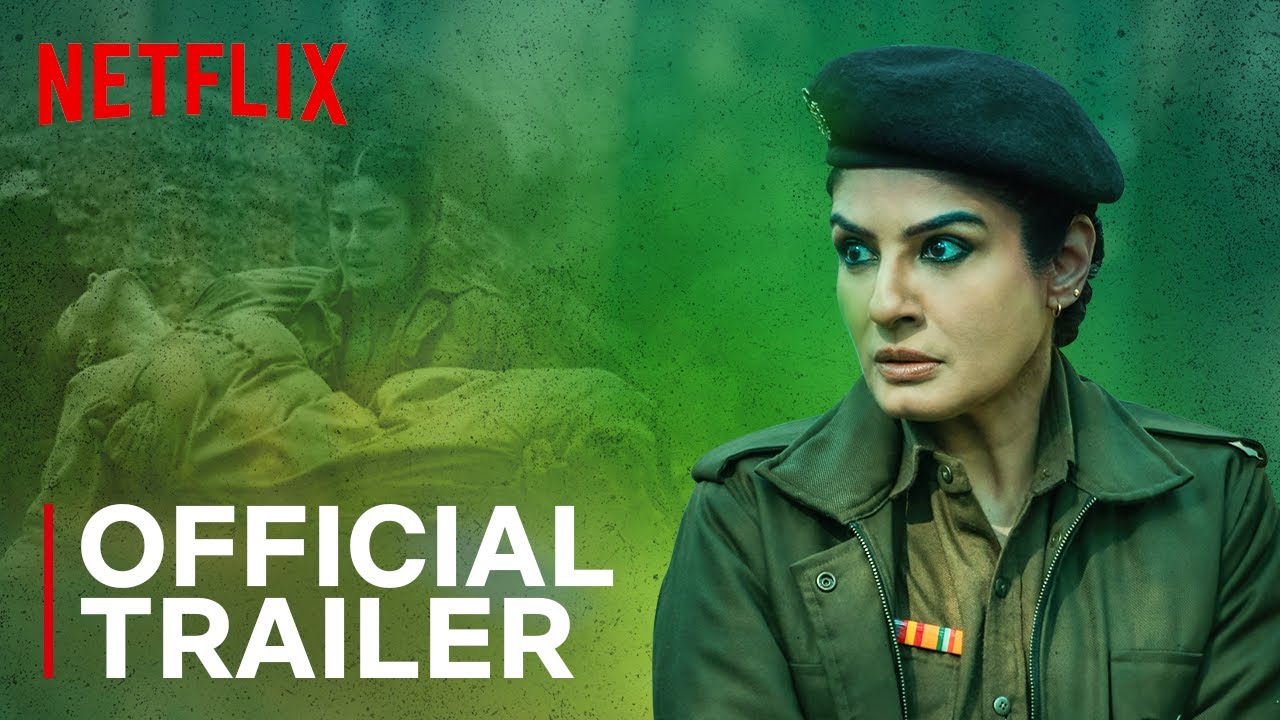 Aranyak | Official Trailer | Raveena Tandon, Parambrata Chatterjee,  Ashutosh Rana | Netflix India - YouTube