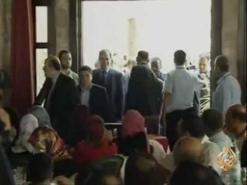 زيارة جيمي كارتر الرئيس الأميركي الأسبق لغزة