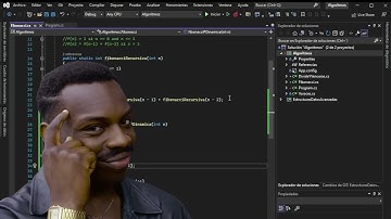 SERIE de FIBONACCI con PROGRAMACIÓN DINÁMICA vs RECURSIVA