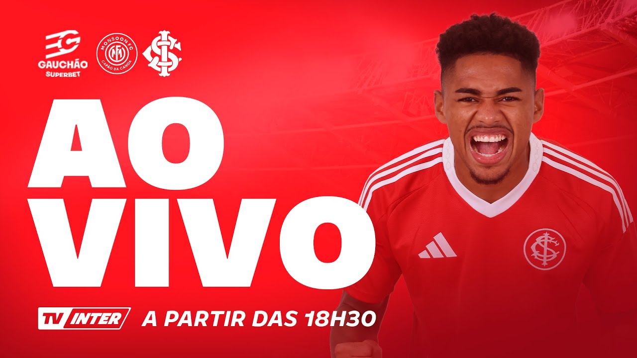 SPORTÜBERTRAGUNG | Monsoon x Internacional | Campeonato Gaucho | 15.01 ...