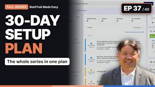 Details BoldTrail Made Easy Recap: Your 30-Day Setup Plan (kvCORE) | Ep 37 Guide