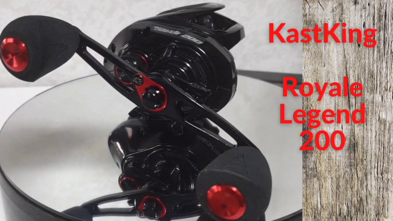 KastKing Royale Legend 200- Initial impressions and surprising drag clicker  feature 