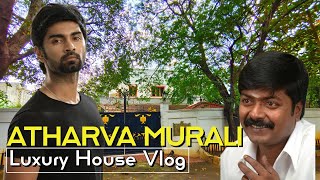 நடிகர் முரளி மற்றும் அதர்வா முரளியின் House Visit Vlog 🤩 Actor Murali's Residence - Ram's Review