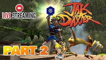 Jack and Daxter PS2 stream PART 2 (og ps2 console)
